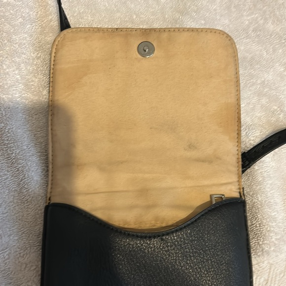 Crossbody bag small black purse - Picture 4 of 7